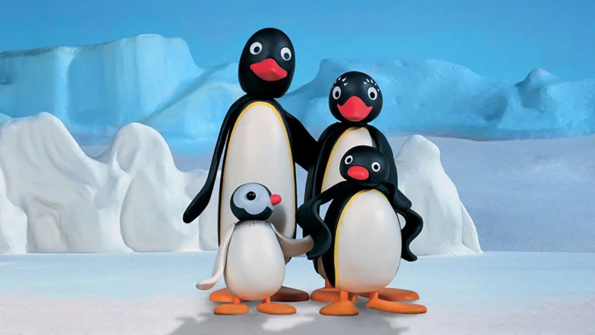 꼬마펭귄 핑구(Pingu)의 이미지